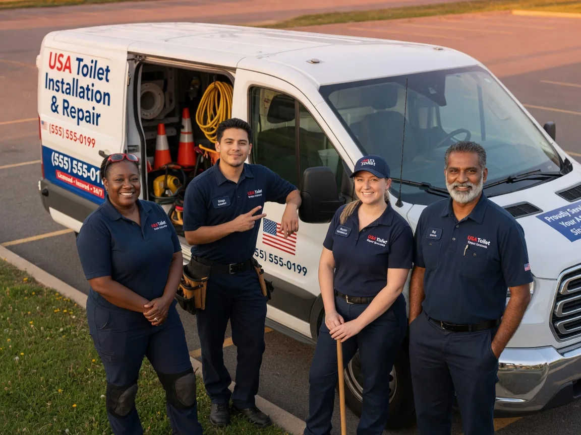 Toilet Installation company in Warwick, ND