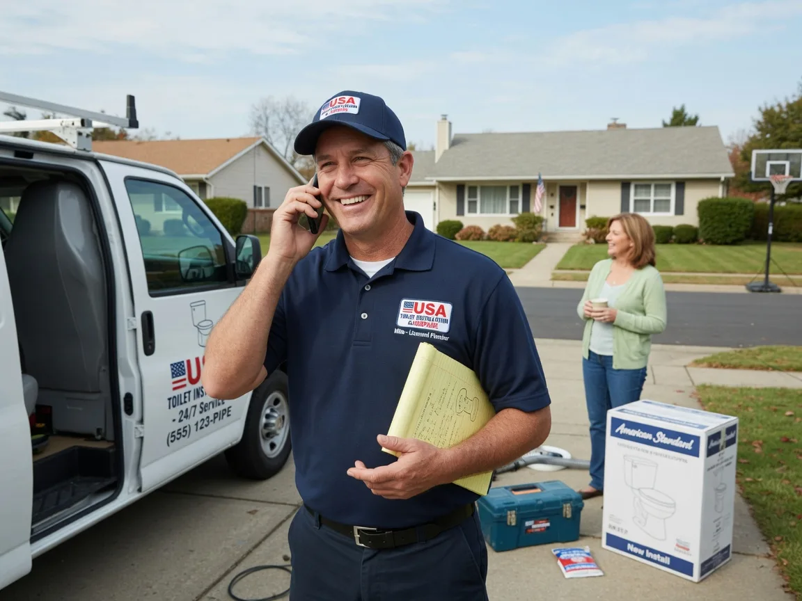 Toilet Installation Warwick, ND FAQs
